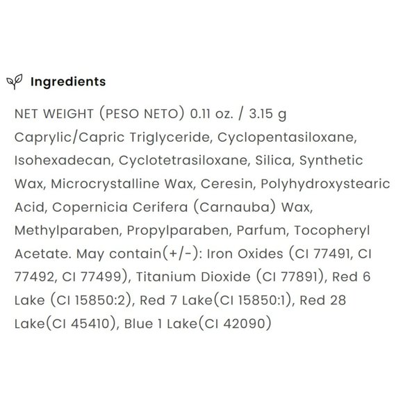 ⭐4/$15 Italia Deluxe Mousse Matte Lipstick Stiletto Red - Picture 3 of 8